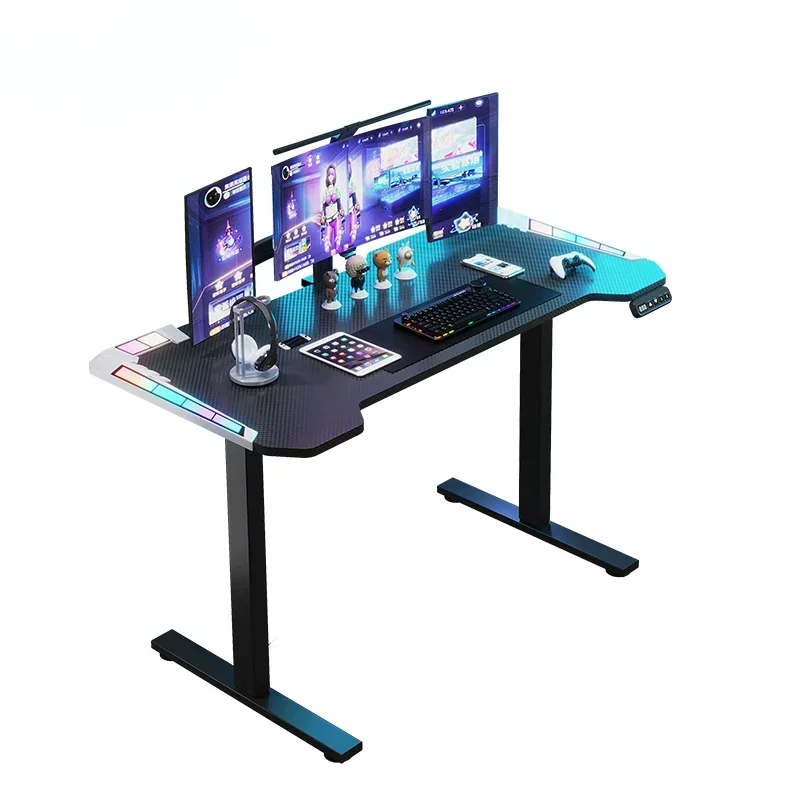 Rgb Gaming Chair - l Voor hydrauliek Smart PC Gaming