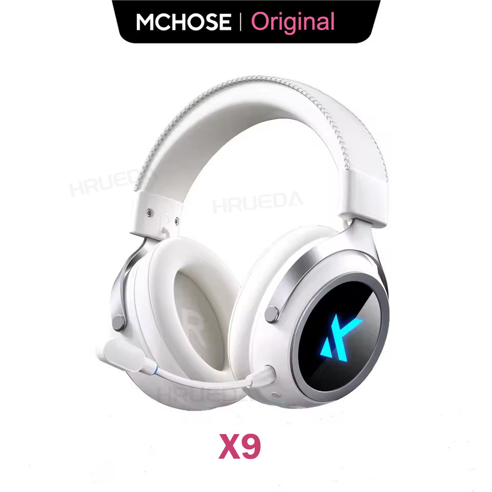Gaming Headset 7.1 - MCHOSE X9 draadloze gamingheadset Lage latentie