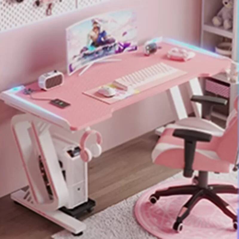 Rgb Gaming Chair - Kleine computerstoel RGB-bureau Executive Designer Modern