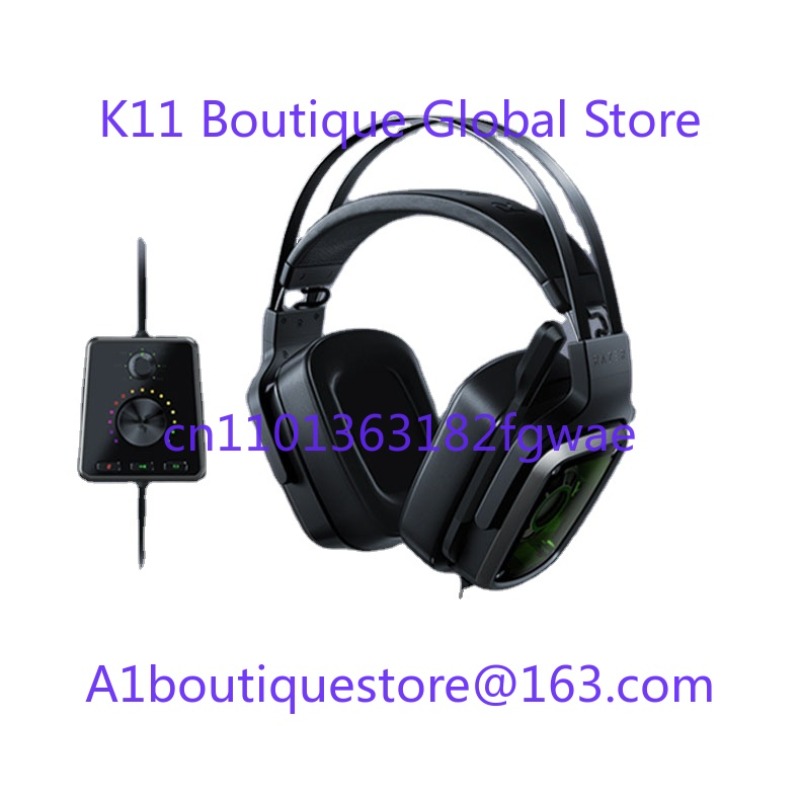 Gaming Headset 7.1 - Razer Tiamat 7.1 V2 Gaming RGB