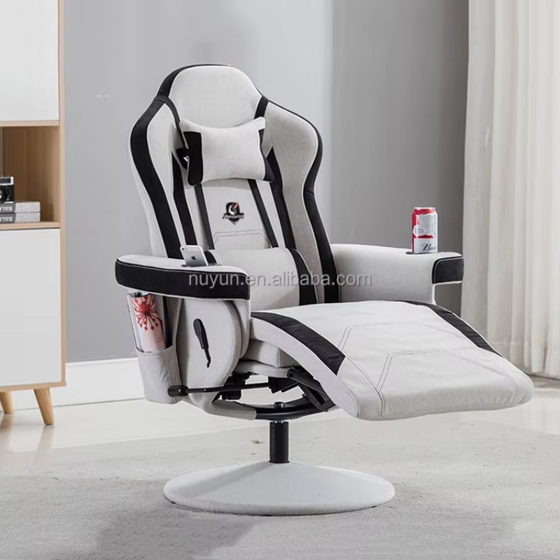 Rgb Gaming Chair - Nieuwe Aanwinst Vibratie Massage BT Speaker