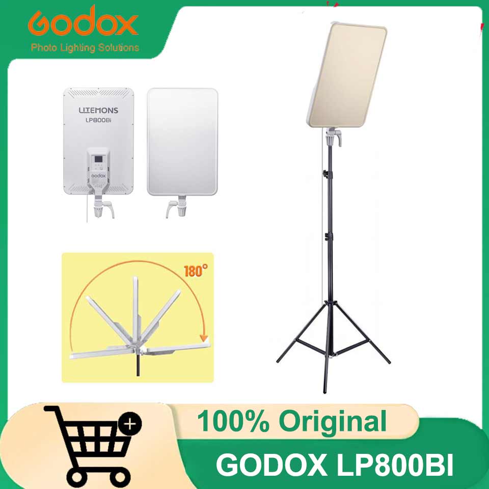 Led Light Panel Stream - GODOX LP800BI LED Live Streaming Paneellicht