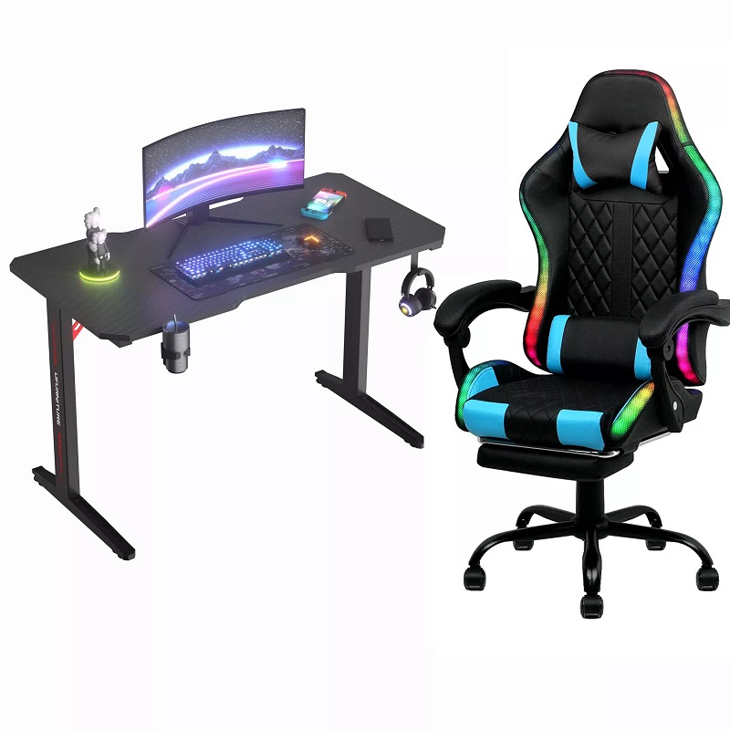 Rgb Gaming Chair - Groothandel zwarte ergonomische tafels en stoelen