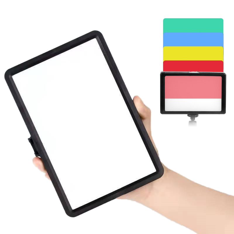 Led Light Panel Stream - LED-vullamp Videolichtpaneel Tweekleurig 3200 K-5600 K