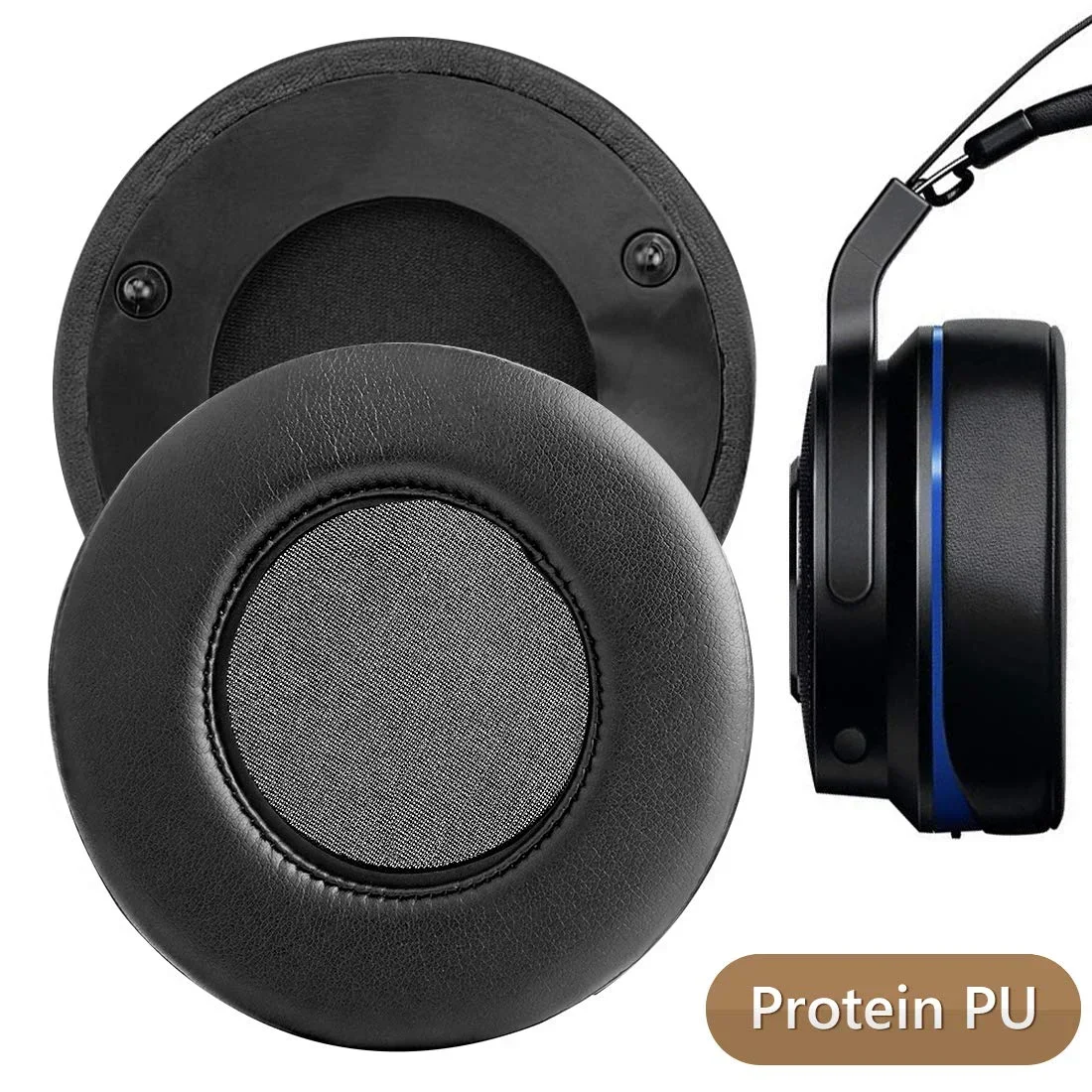 Gaming Headset 7.1 - 1 paar Vervanging Oorkussen Oorkussens Kussen