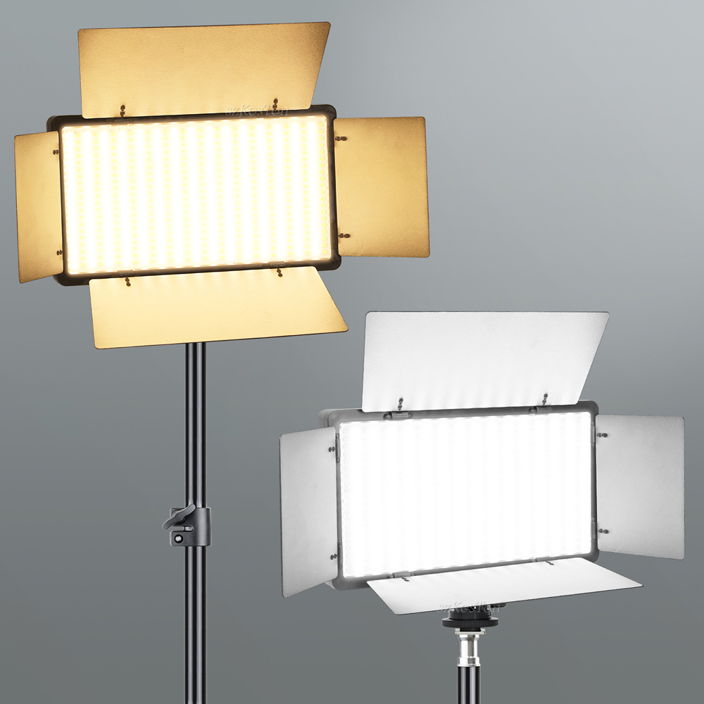 Led Light Panel Stream - Led Video Licht Foto Studio Kits
