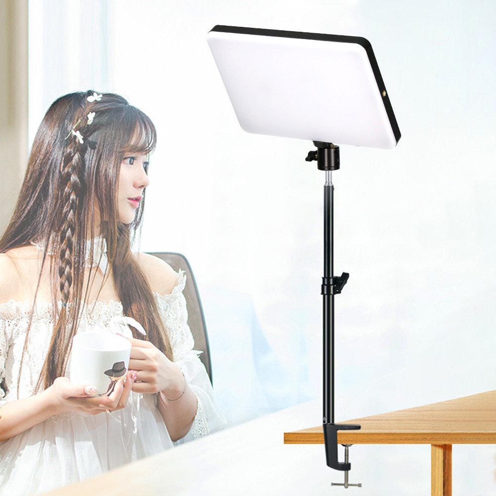 Led Light Panel Stream - 10Inch Led Video Verlichtingspaneel Dimbaar 3200K-6000K