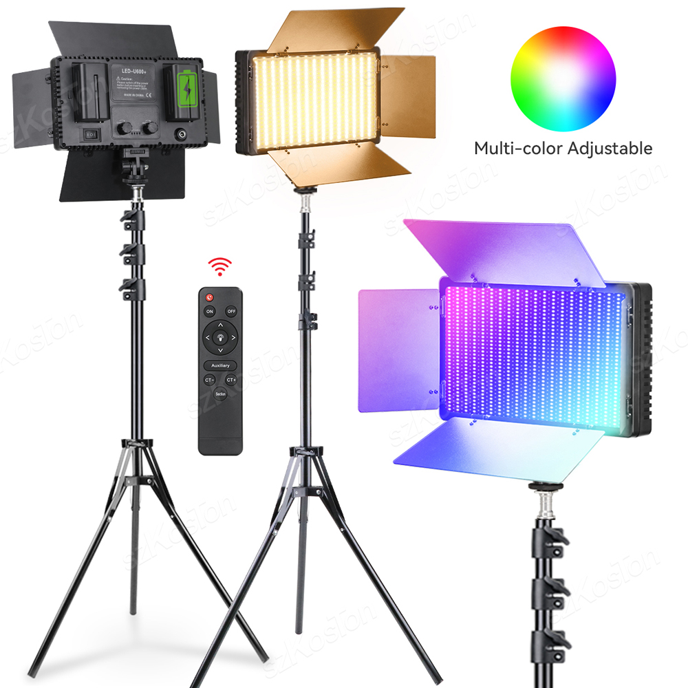 Led Light Panel Stream - Rgb Fotografie Video Led Vul Licht