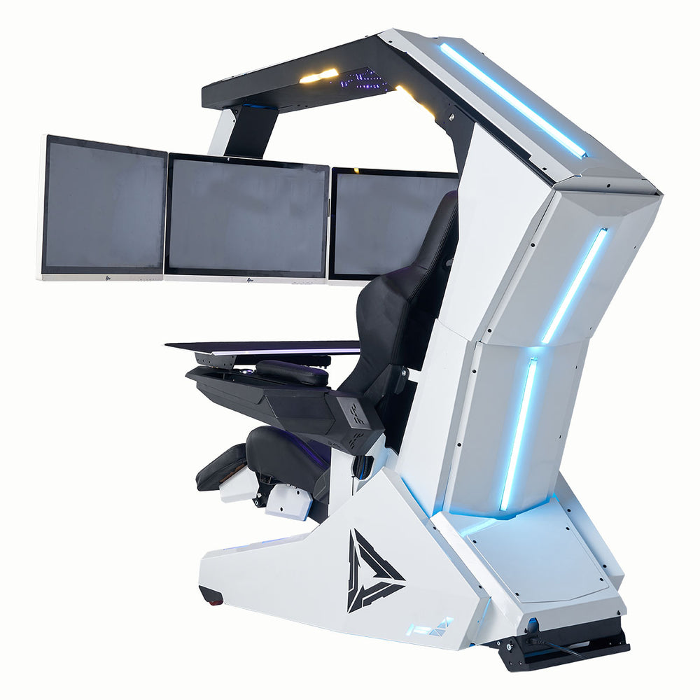 Rgb Gaming Chair - Imperator R1 Pro Leunen Zero Gravity