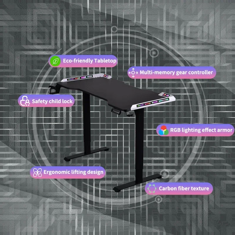 l Voor hydrauliek Smart PC Gam - Rgb Gaming Chair recensie en prijs