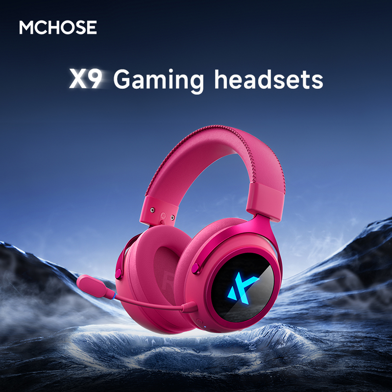 MCHOSE X9 draadloze gaminghead - Gaming Headset 7.1 recensie en prijs