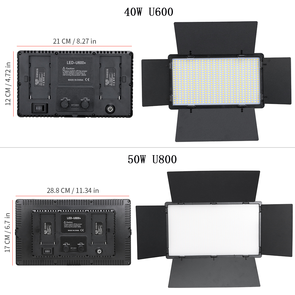 LED Fotografie Video Licht Pan - Led Light Panel Stream recensie en prijs