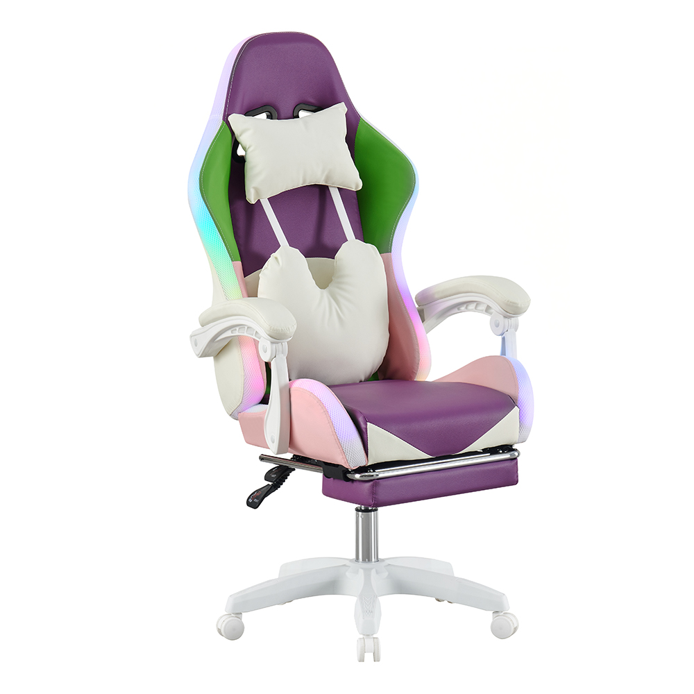 # Ergonomische volledig witte  - Rgb Gaming Chair recensie en prijs