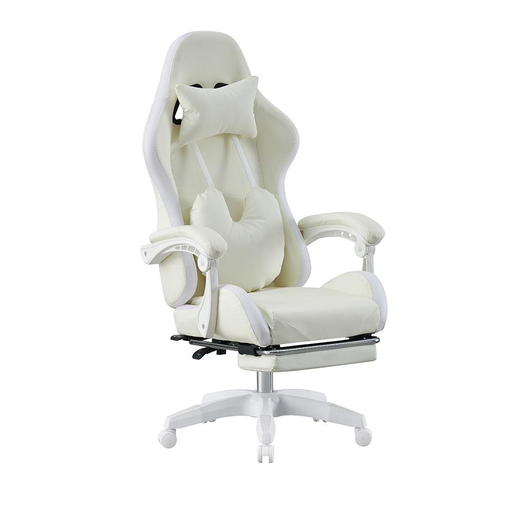 # Ergonomische volledig witte  - Rgb Gaming Chair recensie en prijs
