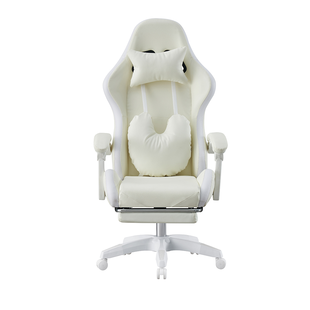 # Ergonomische volledig witte  - Rgb Gaming Chair recensie en prijs