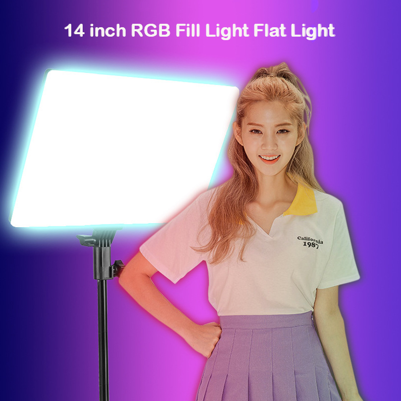 RGB 14 ''LED-videolamp Afstand - Led Light Panel Stream recensie en prijs