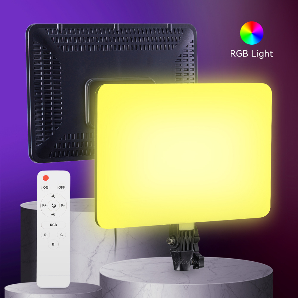 RGB 14 ''LED-videolamp Afstand - Led Light Panel Stream recensie en prijs