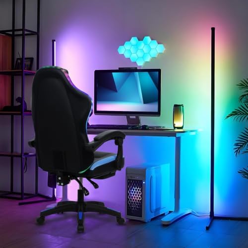 Ergonomische RGB LED-gamingsto - Rgb Gaming Chair recensie en prijs