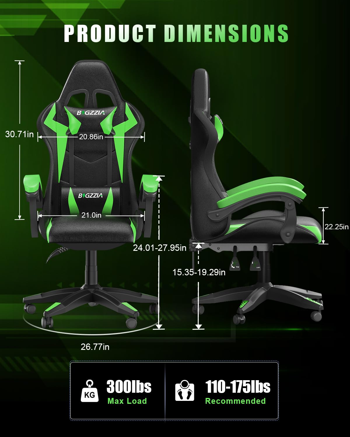 Gamingstoel met RGB LED-verlic - Rgb Gaming Chair recensie en prijs