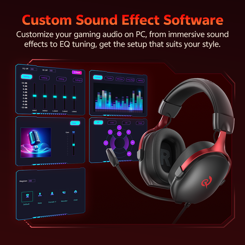 QCY VN200 Pro H7GM USB Gaming  - Gaming Headset 7.1 recensie en prijs