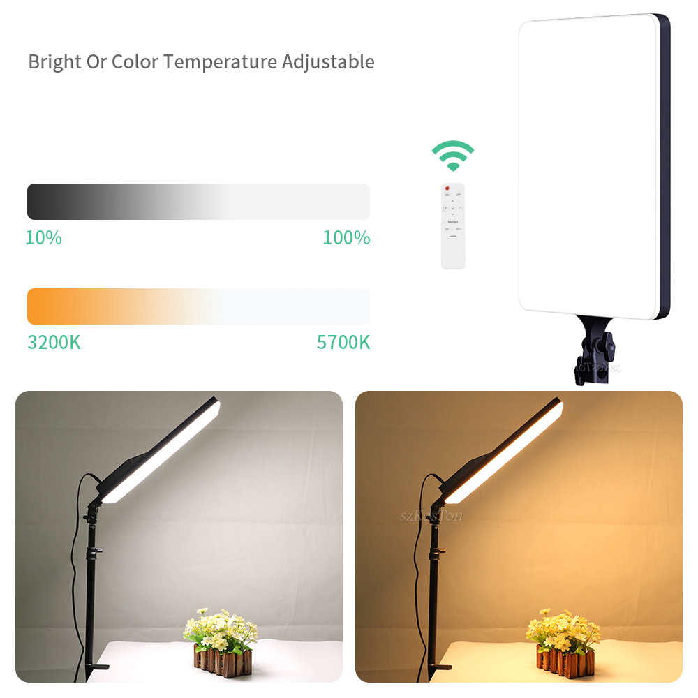 50W LED-vullamp Videolichtpane - Led Light Panel Stream recensie en prijs