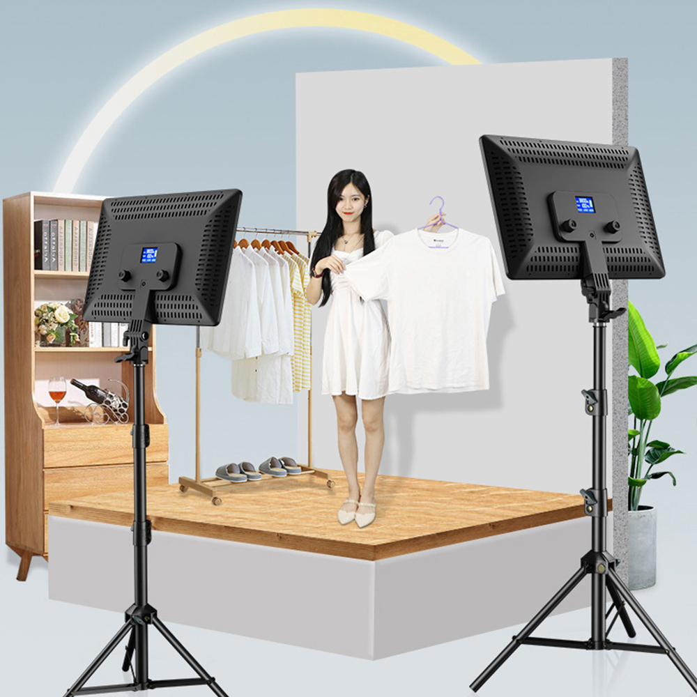 10/14 inch LED Video Light Pan - Led Light Panel Stream recensie en prijs