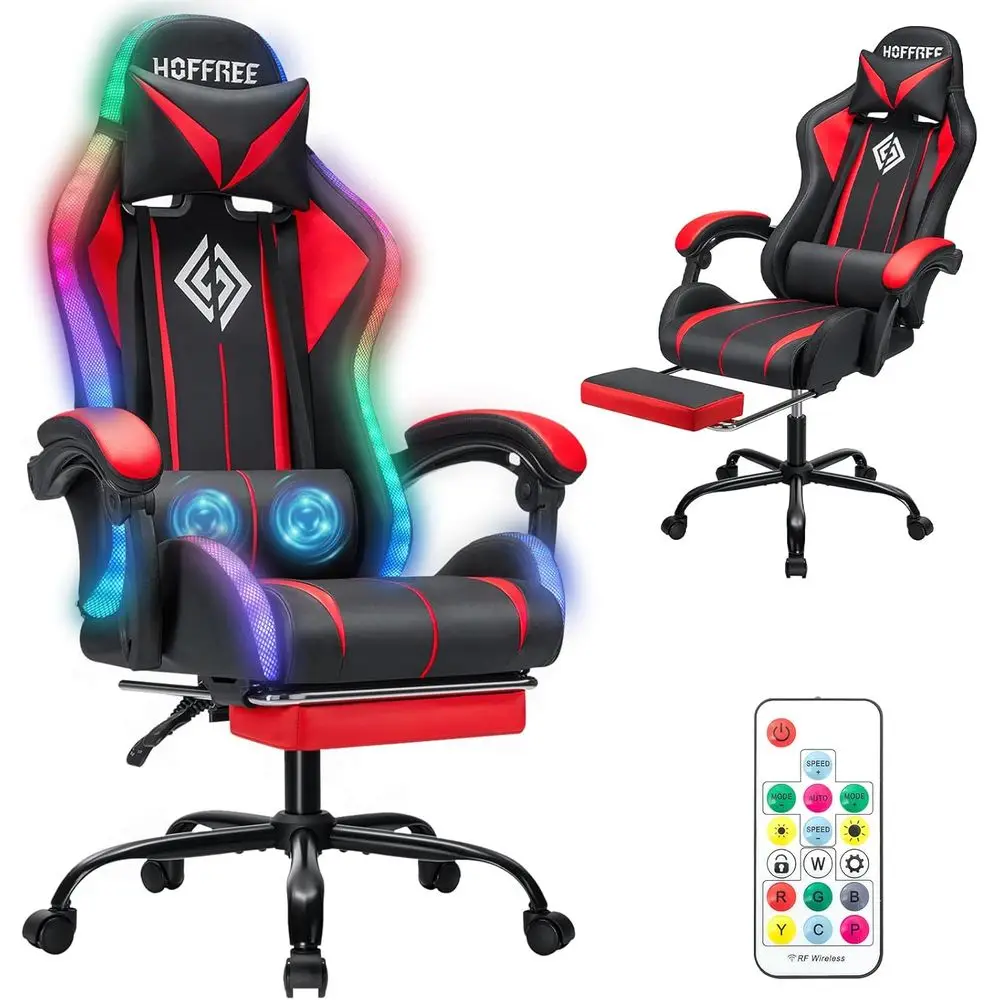 Ergonomische gamingstoel met h - Rgb Gaming Chair recensie en prijs