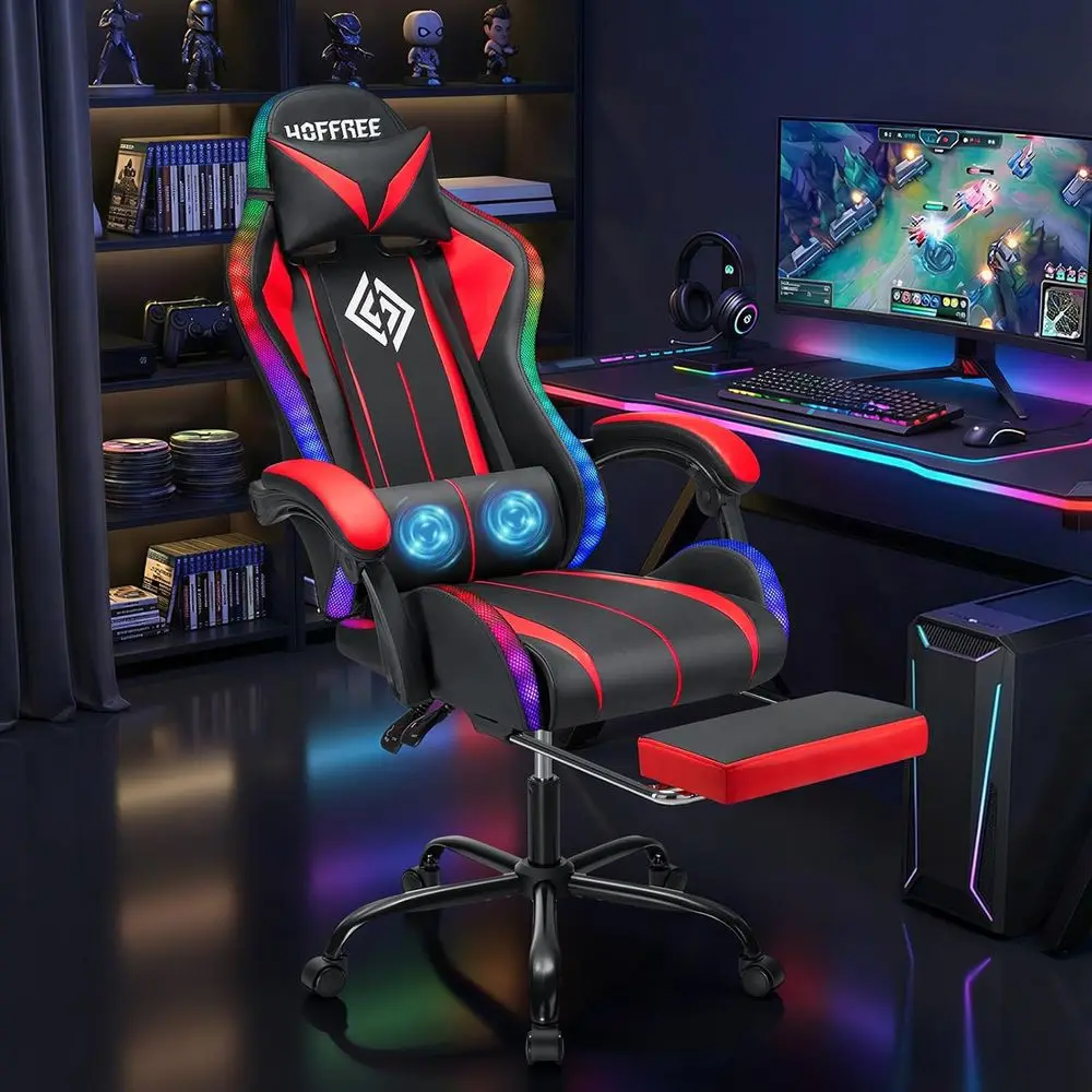 Ergonomische gamingstoel met h - Rgb Gaming Chair recensie en prijs