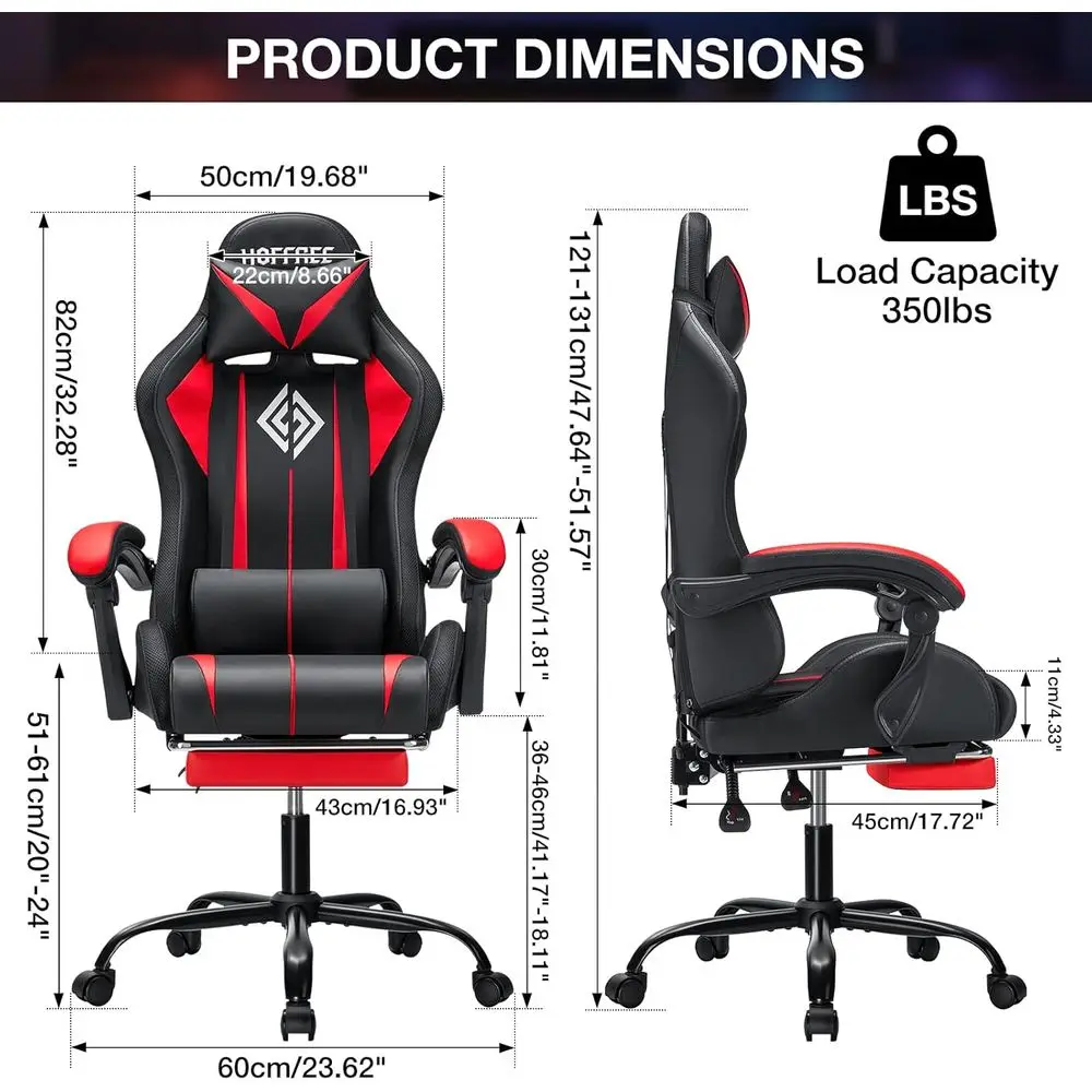 Ergonomische gamingstoel met h - Rgb Gaming Chair recensie en prijs
