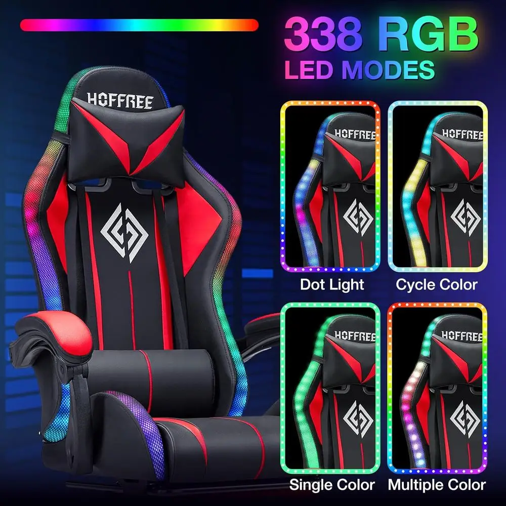 Ergonomische gamingstoel met h - Rgb Gaming Chair recensie en prijs