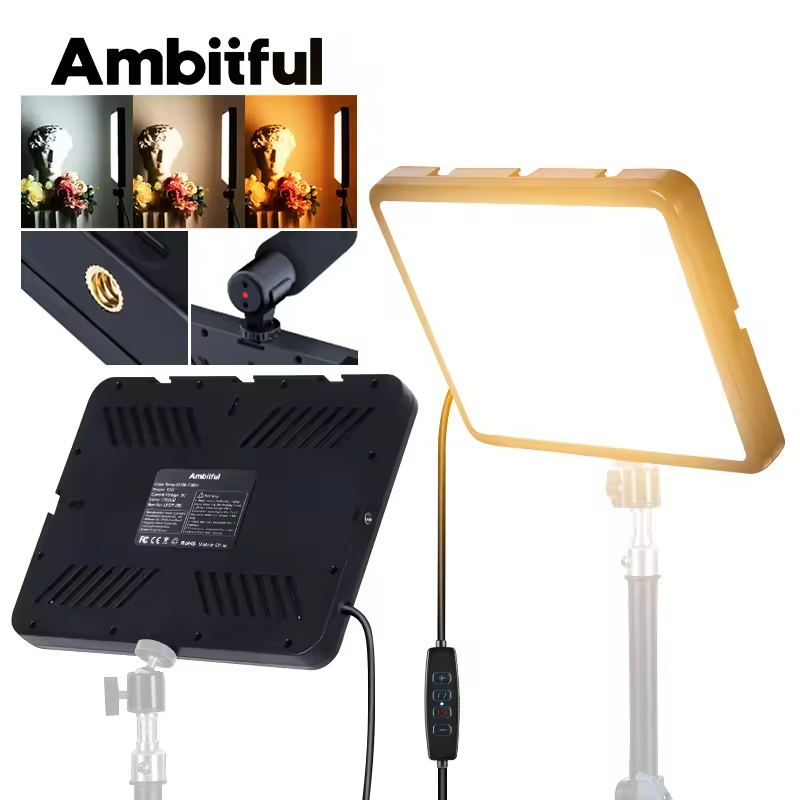 Ambitful 280 LED Videolamp 280 - Led Light Panel Stream recensie en prijs