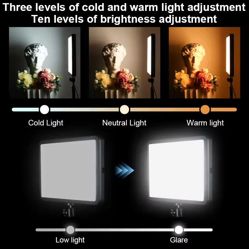 Ambitful 280 LED Videolamp 280 - Led Light Panel Stream recensie en prijs