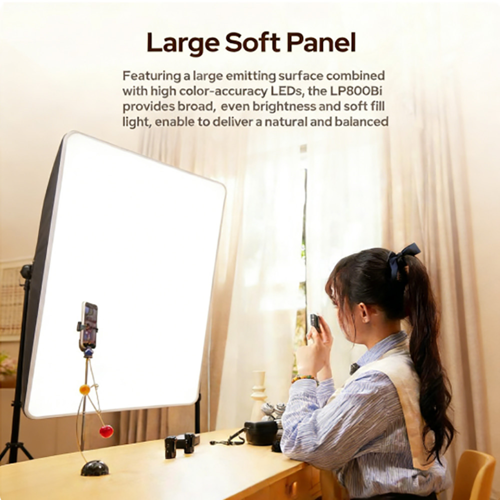 Godox LP800Bi LITEMONS Bi-Colo - Led Light Panel Stream recensie en prijs