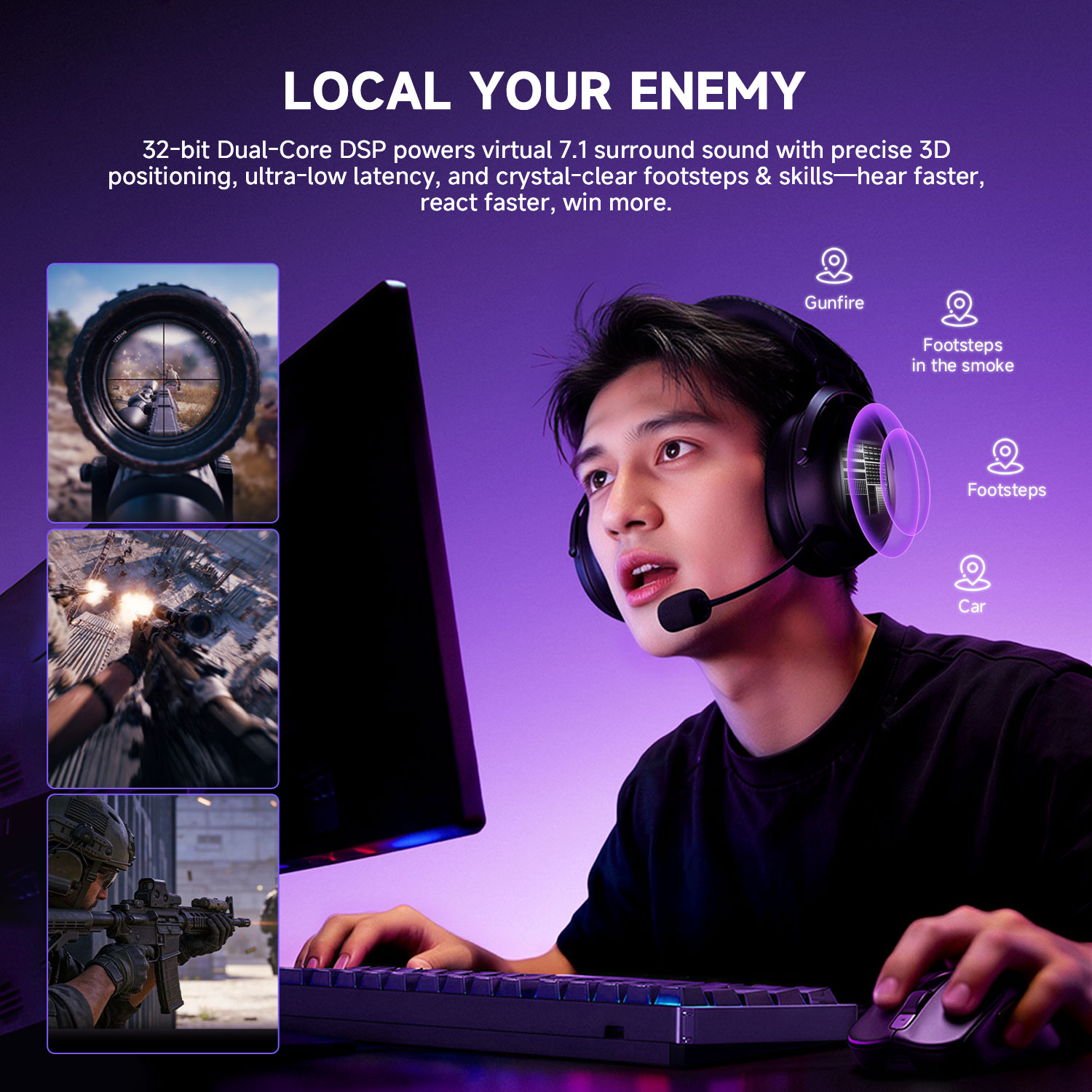 AKKO Gaming Headset Verge S9 m - Gaming Headset 7.1 recensie en prijs