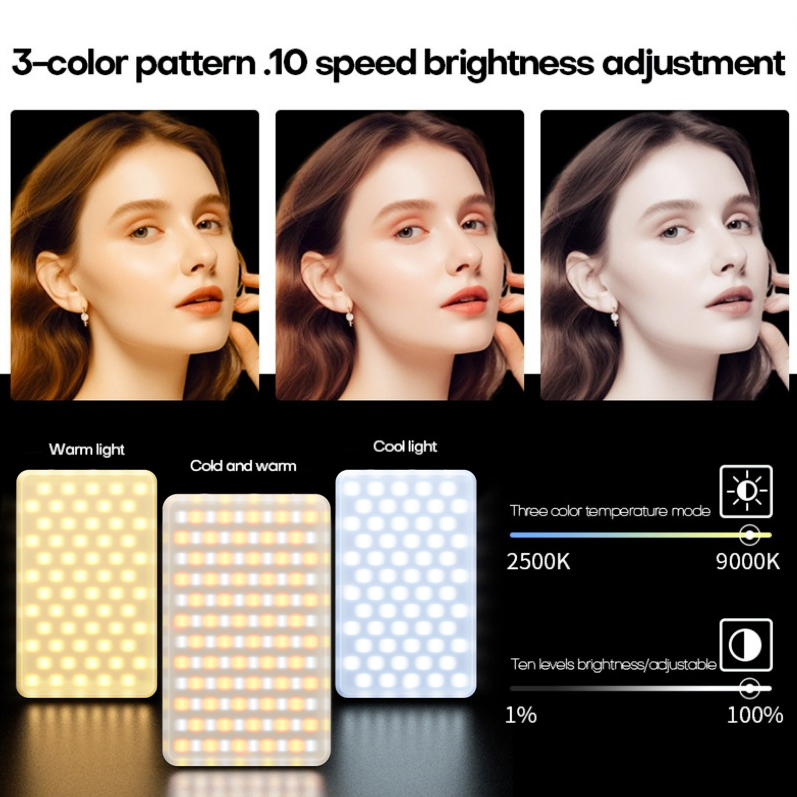 Magnetische telefoonvullamp me - Led Light Panel Stream recensie en prijs