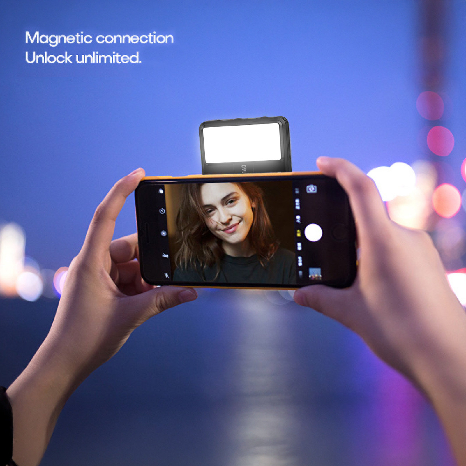 Magnetische telefoonvullamp me - Led Light Panel Stream recensie en prijs