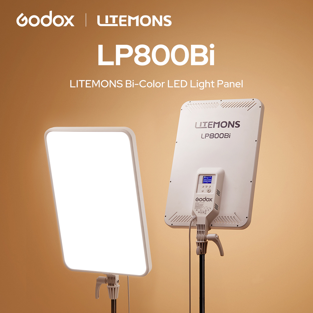 GODOX LP800BI LED Live Streami - Led Light Panel Stream recensie en prijs