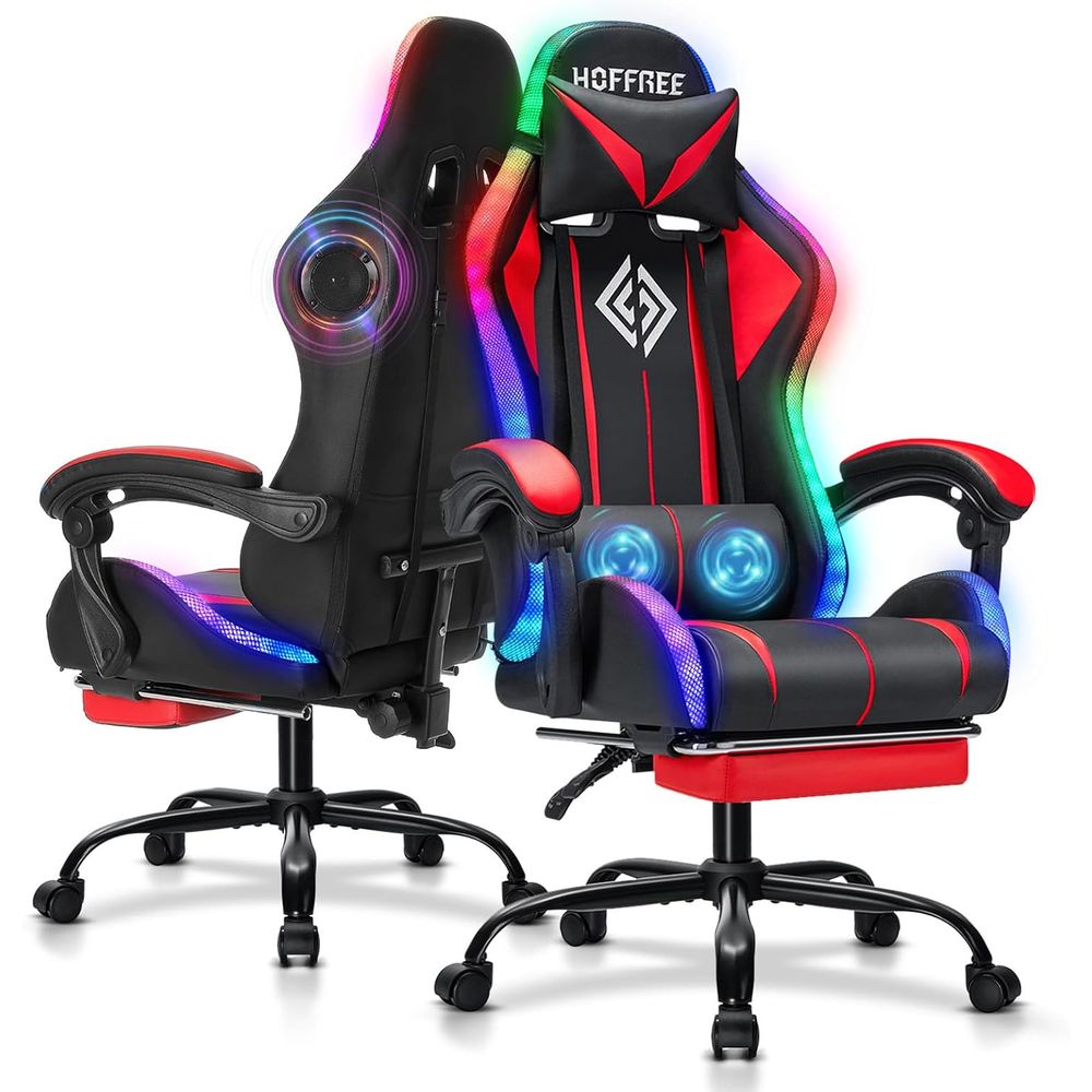RGB-gamingstoel met Bluetooth- - Rgb Gaming Chair recensie en prijs