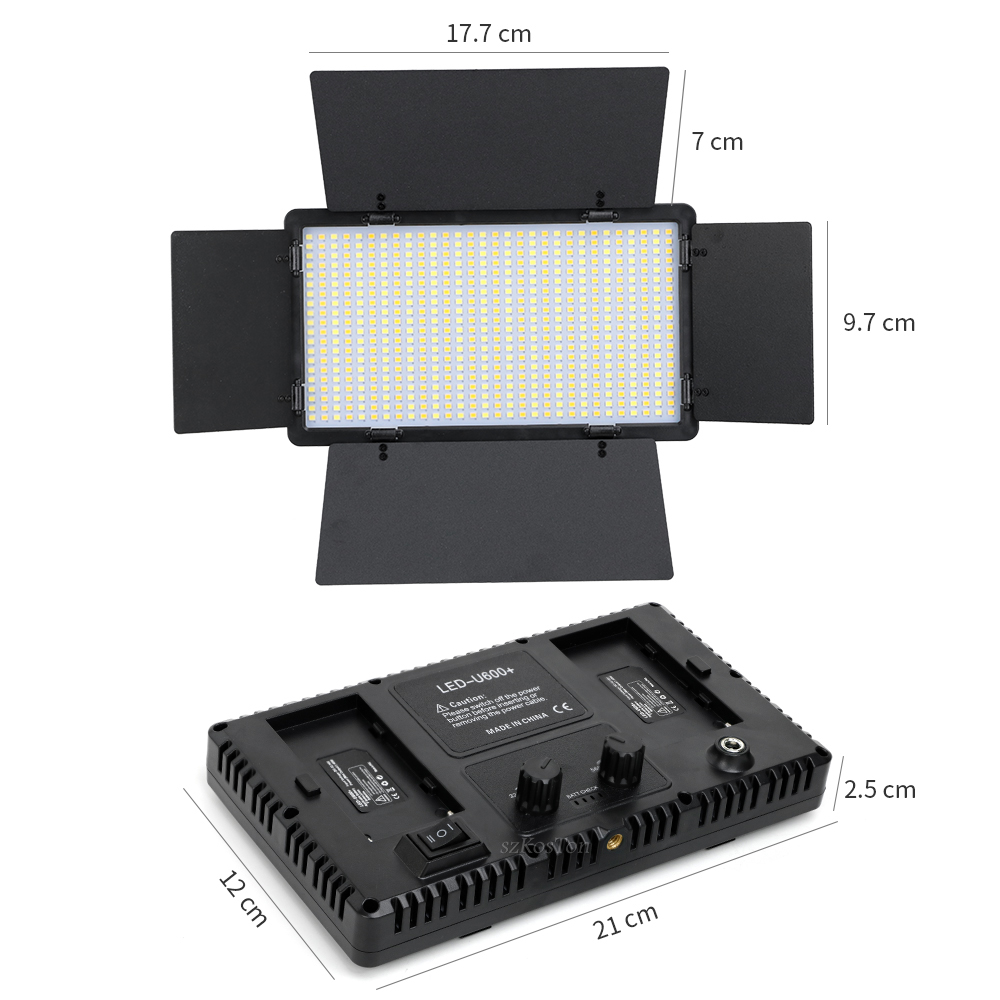 LED-vullamp Videolichtpaneel T - Led Light Panel Stream recensie en prijs