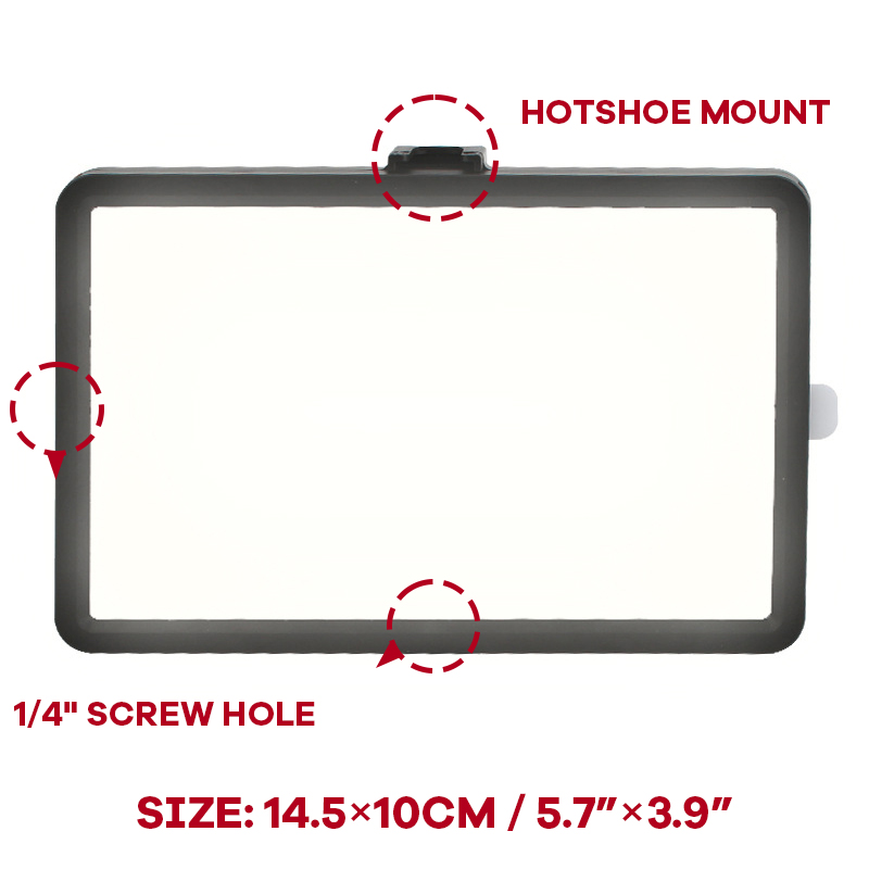LED-vullamp Videolichtpaneel T - Led Light Panel Stream recensie en prijs