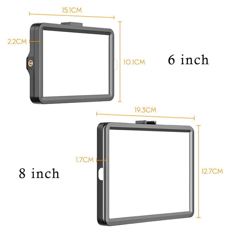 Fotografie LED Selfie Videolic - Led Light Panel Stream recensie en prijs