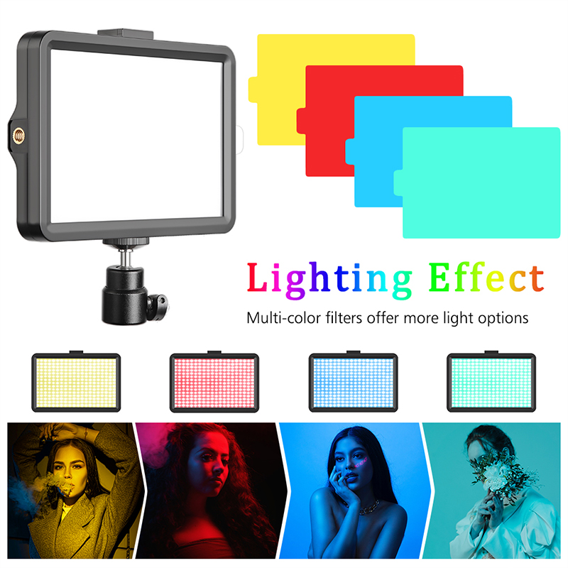 Fotografie LED Selfie Videolic - Led Light Panel Stream recensie en prijs