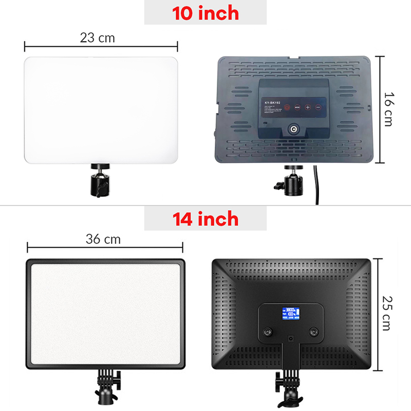 14 inch 10 inch LED Video Ligh - Led Light Panel Stream recensie en prijs