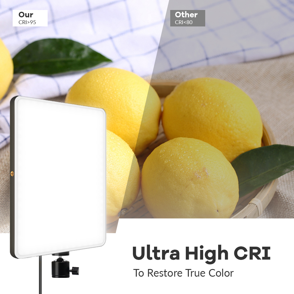 10Inch Led Video Verlichtingsp - Led Light Panel Stream recensie en prijs