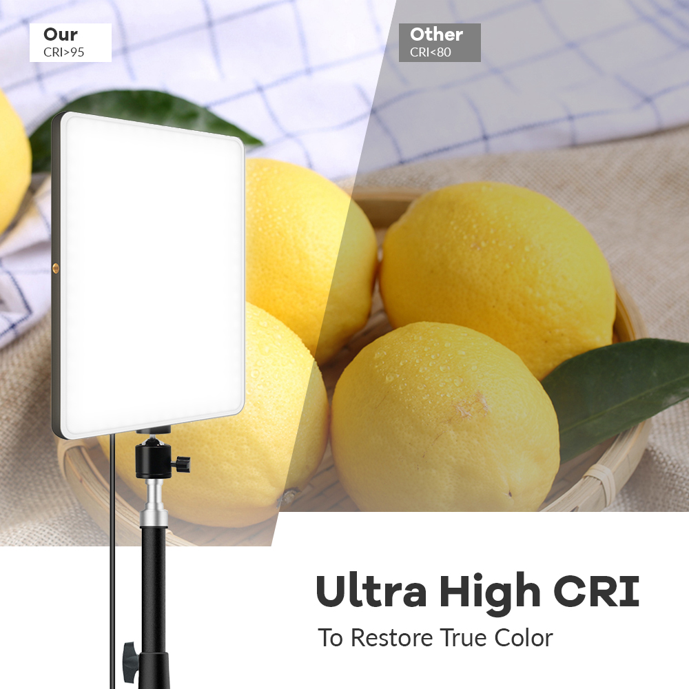 Dimbare LED Video Light Panel  - Led Light Panel Stream recensie en prijs