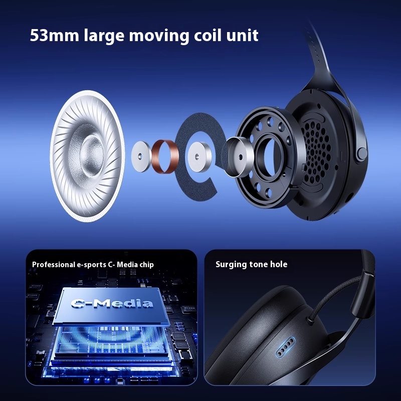 MCHOSE X9 Grandmaster Gaming H - Gaming Headset 7.1 recensie en prijs