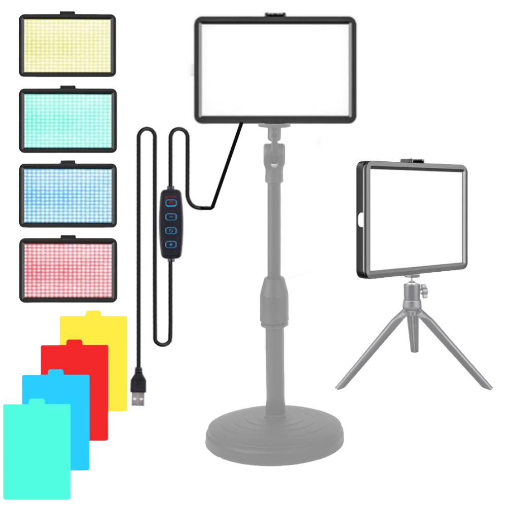 Fotostudio 8-inch led-invullic - Led Light Panel Stream recensie en prijs