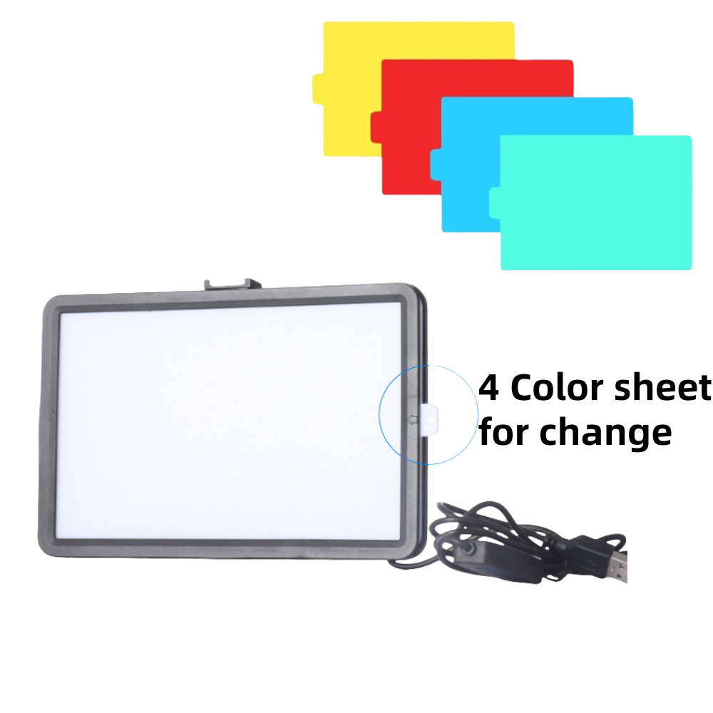 Fotostudio 8-inch led-invullic - Led Light Panel Stream recensie en prijs