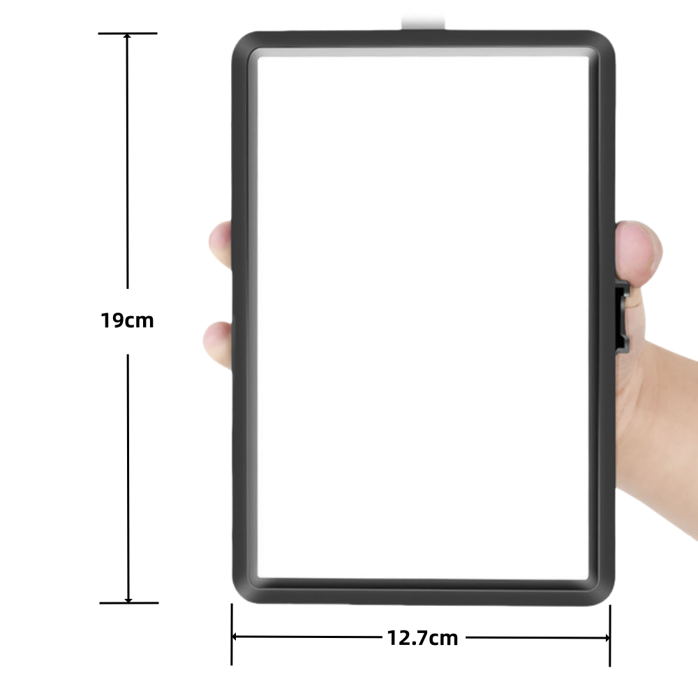 Fotostudio 8-inch led-invullic - Led Light Panel Stream recensie en prijs