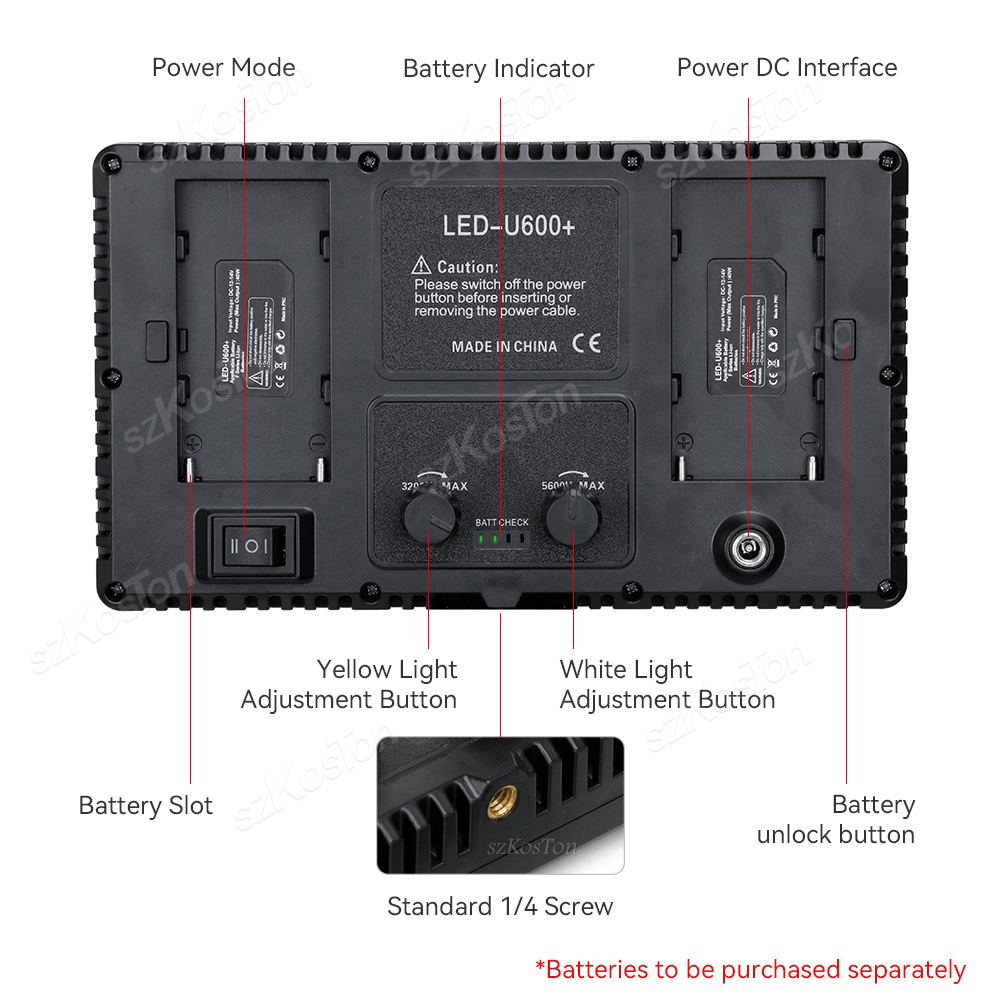 Rgb Fotografie Video Led Vul L - Led Light Panel Stream recensie en prijs